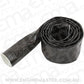 Aeroflow AF91-5001BLK Aluminised Heat Sleeve 5/8"-1"Black Finish 1 Meter / 3 Ft