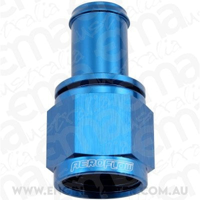 Aeroflow AF411-10 Female -10AN To 5/8" Barb Blue With Tube Nut