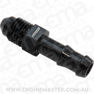 Aeroflow AF817-05-04BLK 8MM BARB TO -4AN ADAPTER