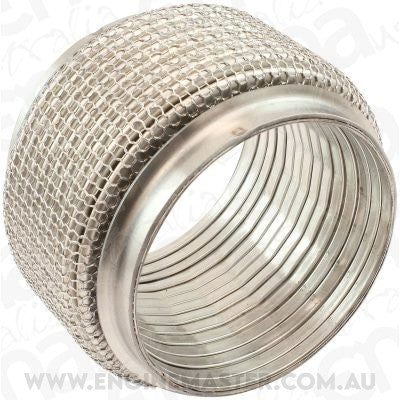 Aeroflow AF9512-4500 4-1/2" I.D Exhaust Mesh Flex
