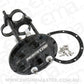 Aeroflow AF64-4056BLK Low Profile Triple Pump HANgerfuel 450 525Lph Black Billet