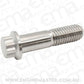 Aeroflow AF3519-2000 1/2" UNC Titanium Bolt 2.00"