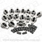 Aeroflow AF95-1220 Ford SB S/S Rocker Arms 3/8" Stud
