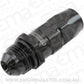 Aeroflow AF580-06-08DBLK Male -8AN to -6AN Teflon Hose