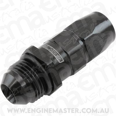 Aeroflow AF580-06-08DBLK Male -8AN to -6AN Teflon Hose