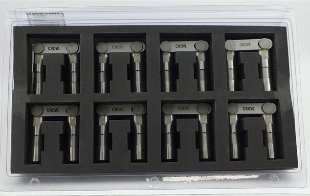 Crow Cams CROW-5208 5208 Holden 308 & Vn Solid Roller Lifter Set