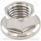 Aeroflow AF3514-0020 3/8" UNC Titanium Hex Nut