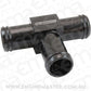 Aeroflow AF64-2202BLK Subaru Breather Fitting Tee