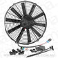 Aeroflow AF49-1114 Brushless 14" Electric Fan 2900 CFM Straight Blade