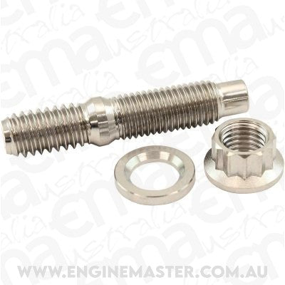 Aeroflow AF55-3003 5/16" Titanium Stud Washer Nut
