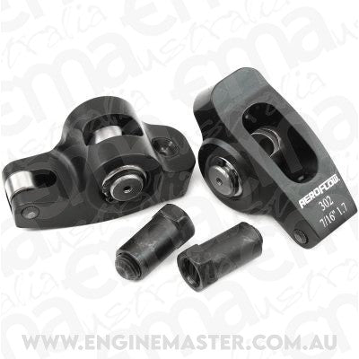 Aeroflow AF95-1123-2 Ford SB Rocker Arms 7/16" Stud 1.7