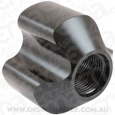 Aeroflow AF935-10-08BLK Inline 4 Port Distribution