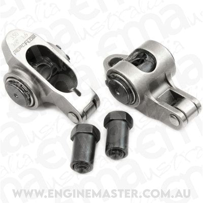 Aeroflow AF95-1202-2 Chev SB S/S Rocker Arms 3/8" Stud
