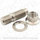 Aeroflow AF55-3011 1/2" Titanium Stud Washer Nut