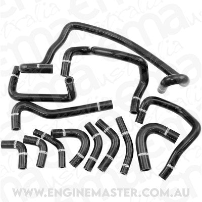 Aeroflow AF9270-0048 Nissan Rb26 Heater Hose Kit