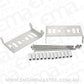 Aeroflow AF64-4134 Gm Ls2 Ls3 Ls7 Coil Mounts Relocation Brackets