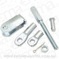 Aeroflow Performance Products AF300-170 Brake Booster Extension Rod Clevis Kit Steel 4-3/4" Long