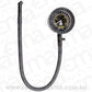 Aeroflow AF98-2161 Tyre Pressure Gauge 0-15 Psi Tire 1.03 Bar Black ANalogue