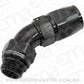 Aeroflow AF582-06-06DBLK Male End -6ORB to -6AN Teflon