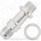 Aeroflow AF732-06LS Metric M14 X 1.5mm To -6 Long Extension 51mm Silve Male -6AN