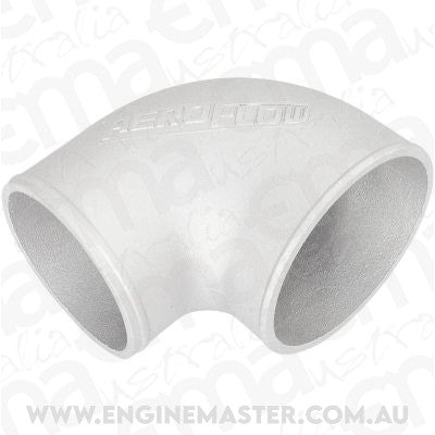 Aeroflow AF8803-250-200 2" To 2.5" 90 Deg Turbo Elbowtight Radius Cast Aluminium