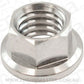 Aeroflow AF3515-0020 3/8" UNF Titanium Hex Nut