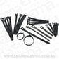 Aeroflow AF98-1120 Velcro Zip Cable Tie 11mm Wide