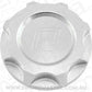 Aeroflow AF82-1011 Subaru Billet Oil Cap Filler Plug Ej20 Ej25 Silver