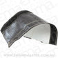 Aeroflow AF91-2056 Velcro Heat Guard 1" ID 25mm Black Colour 1000mm 1M