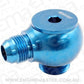 Aeroflow AF909-10-12 Slimline -12orb To -10AN 90Degfor Use In Tight Radius Area