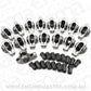 Aeroflow AF95-1201 Chev SB S/S Rocker Arms 3/8" Stud