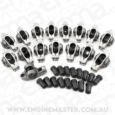 Aeroflow AF95-1201 Chev SB S/S Rocker Arms 3/8" Stud