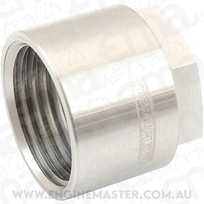 Aeroflow AFFCW-10F #10 FEMALE WELD ON NUT A/C S/S