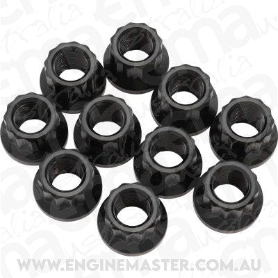 Aeroflow AF34-32-0011 1/2" UNF NUT .964" HEAD 17mm