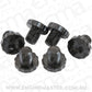 Aeroflow AF37-2460 Chrysler Flexplate Bolts Small Big Block 6 Pack 318 440