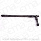 Aeroflow AF161-06BLK Barry Grant Demon Dual Inlet -6AN Black suits 1-2 Metering Block
