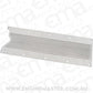 Aeroflow AF77-5026 Gm Ls1 Finned Valley Plate Cover Natural Cast Alloy Ls