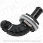Aeroflow AF937-06-05BLK 90 DEG BULKHEAD FITTING -6AN