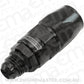 Aeroflow AF580-08-06DBLK Male -6AN to -8AN Teflon Hose