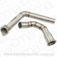 Aeroflow AF8400-1000 GM LS Cross Over Pipe S/S