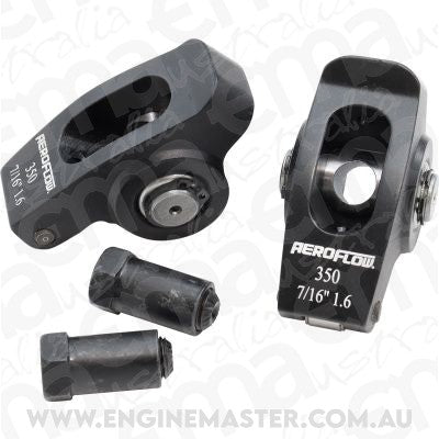 Aeroflow AF95-1107-2 Chev SB Rocker Arms 7/16" Stud 1.6