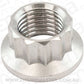 Aeroflow AF3517-0010 7/16" UNF Titanium Nut