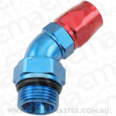 Aeroflow AF582-10-12D Male End -12ORB to 10AN Teflon