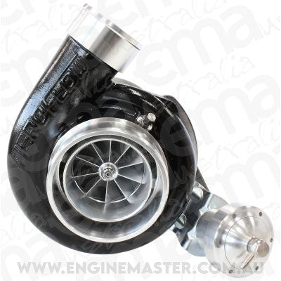 BOOSTED 6762 XR6 1.06 Turbocharger 900HP, Hi Temp Black Finish (Internal Wastegate, T3 Inlet Flange, FG XR6 5-Bolt Exhaust Flange)