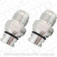 Aeroflow AF708-10-09S Screw In Cover Breather Adapte-10AN Suits Ford Coyote V8
