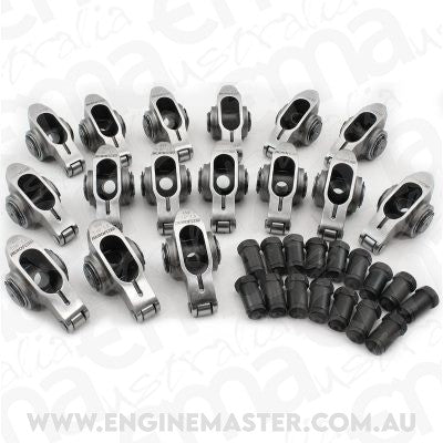 Aeroflow AF95-1217 Chev BB S/S Rocker Arms 7/16" Stud