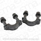 Aeroflow AF5074-1007 Heavy Duty Forged U-Bolts Pair