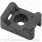 Aeroflow AF98-9988-100 Cable Tie Screw Mounts 21mm X 15mm M4 Hole Pa66 100 Pack