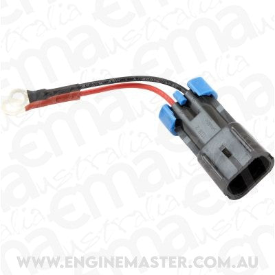 Aeroflow AF49-1156 Delphi Conversion Harness Bosch 044 To 2 Pin Male Plug