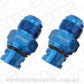 Aeroflow AF708-10-09 Screw In Cover Breather Adapte-10AN Suits Ford Coyote V8